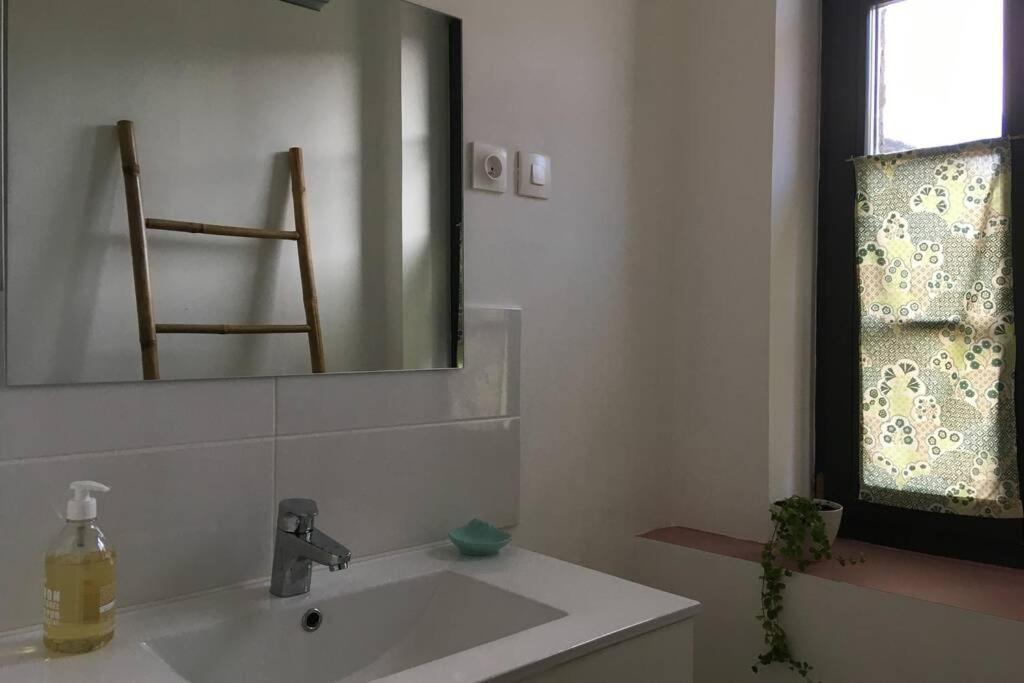 Appartement De 75 M2 Dans Maison Familiale Saint-Antonin-Noble-Val Exterior photo